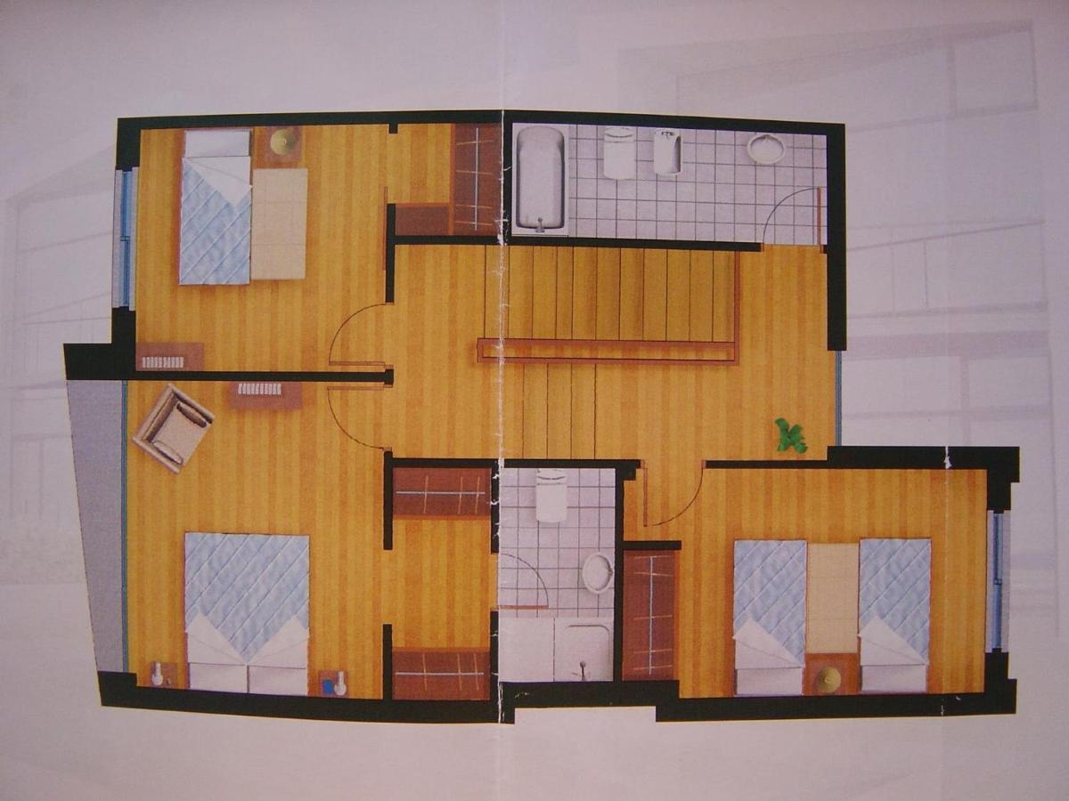 Modern 4 Double Bedroom Villa With Pool / Garden 발도비노 외부 사진
