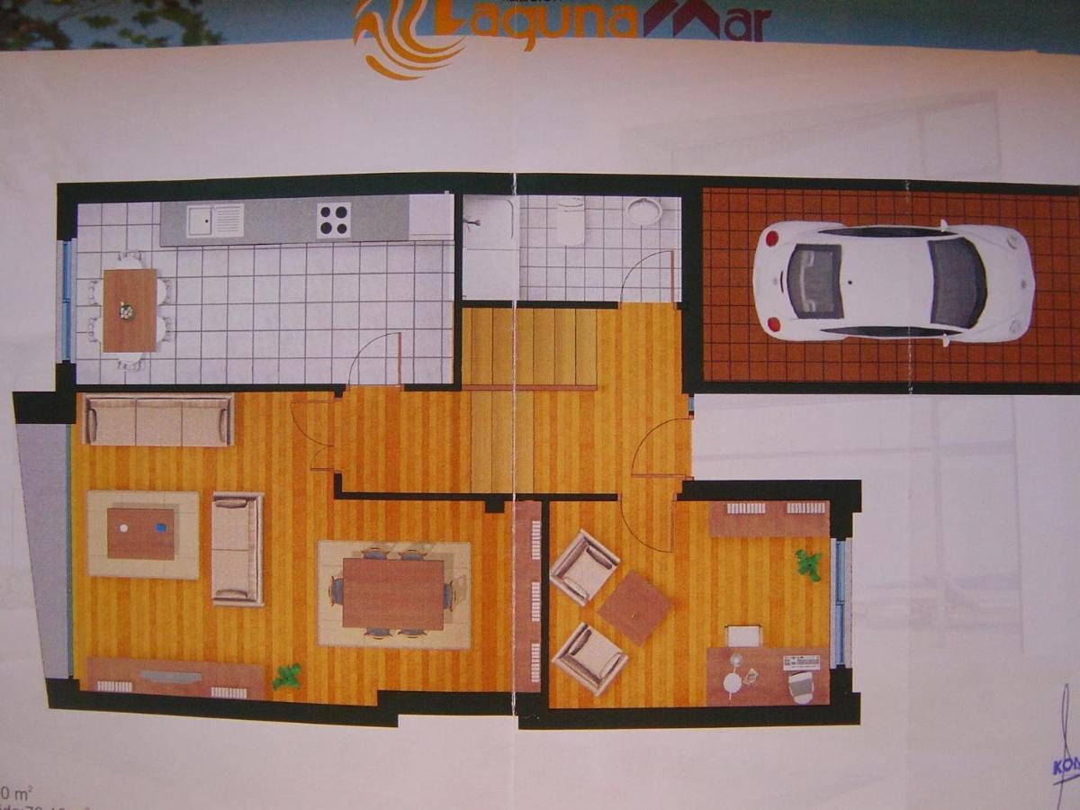 Modern 4 Double Bedroom Villa With Pool / Garden 발도비노 외부 사진
